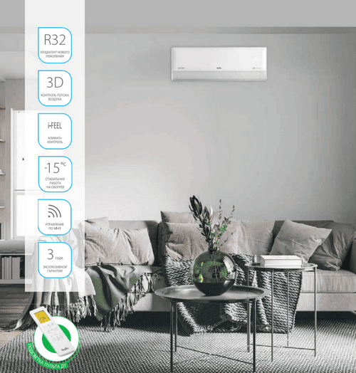 Функции и режимы Ballu Odyssey DС Inverter